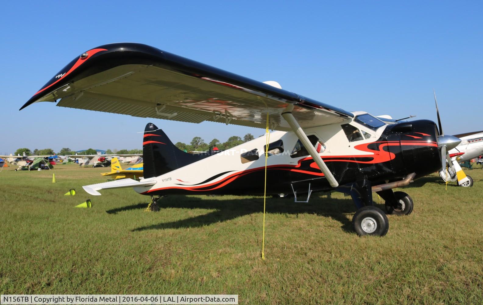 N156TB, 1956 De Havilland Canada DHC-2 Beaver Mk.1 C/N 1014, DHC-2 Beaver