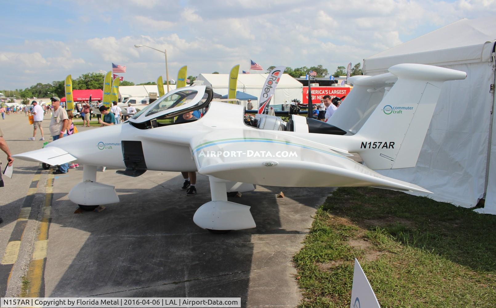 N157AR, Hogan Innovator C/N 1, Hogan Innovator