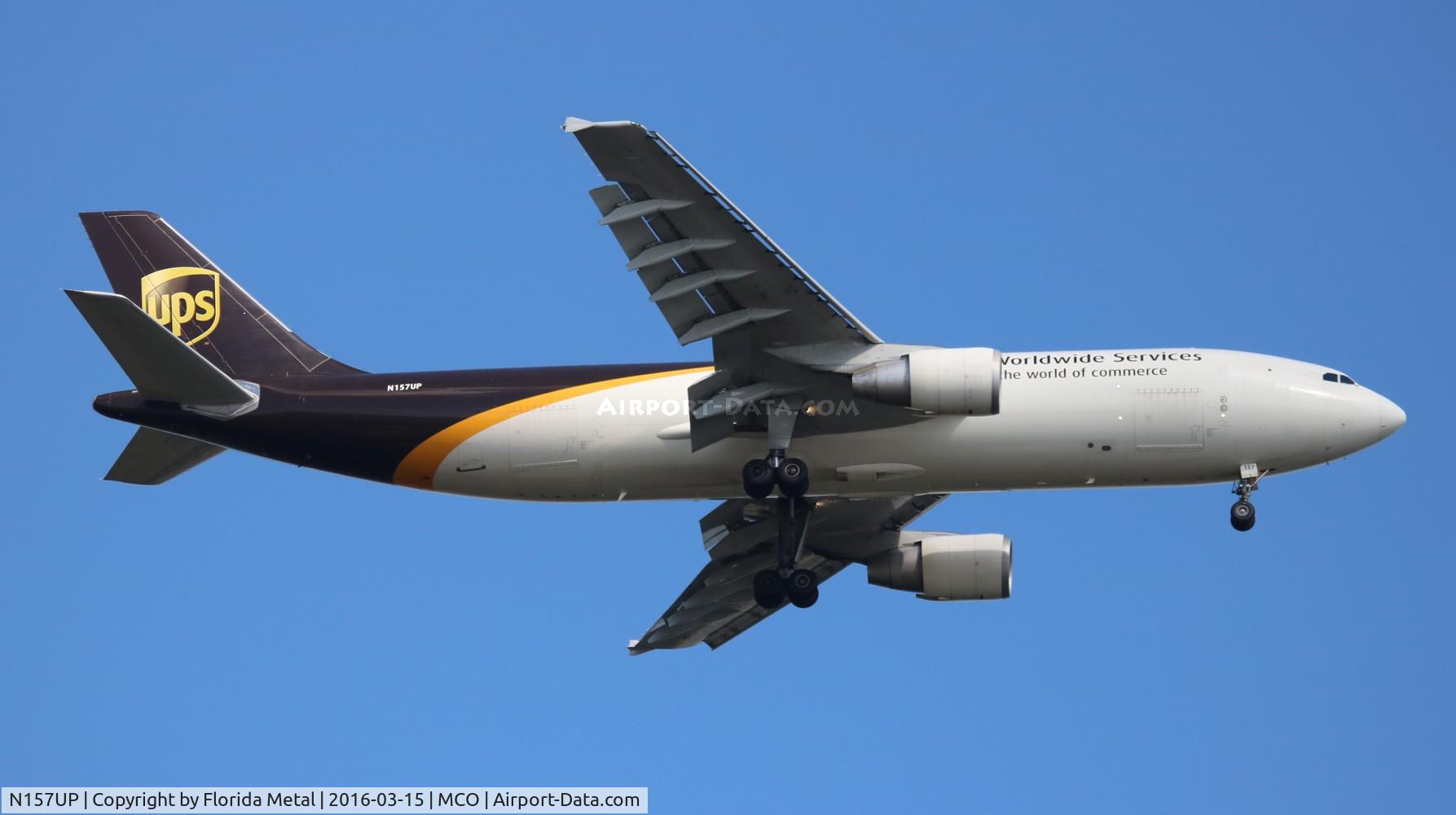 N157UP, 2004 Airbus A300F4-622R C/N 0846, UPS A300