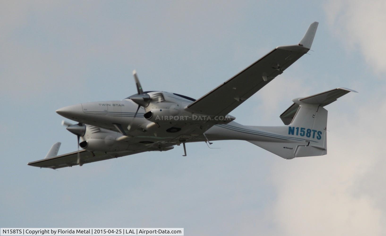 N158TS, 2006 Diamond DA-42 Twin Star C/N 42.137, Diamond DA42