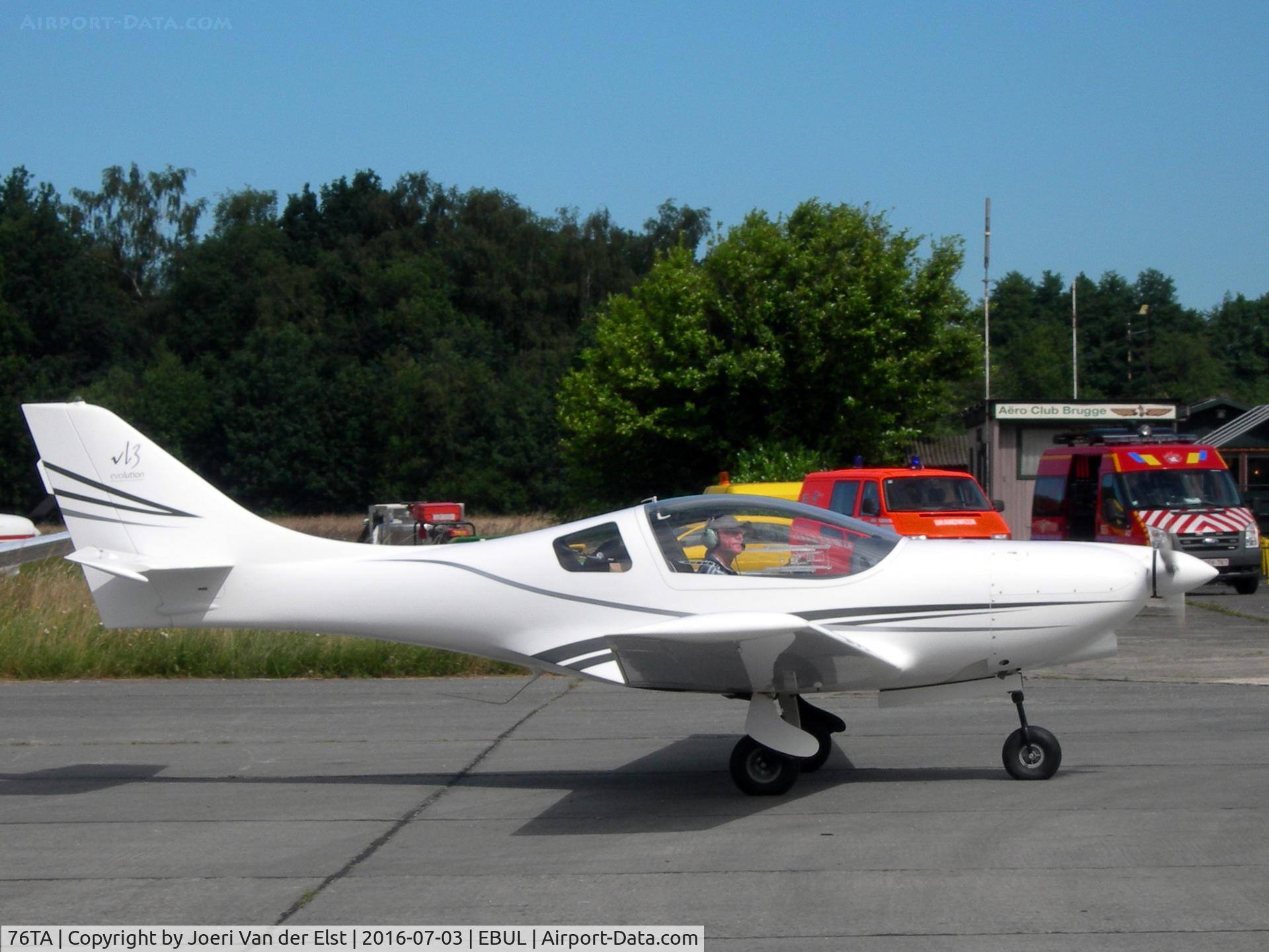 76TA, 2009 Aveko VL-3 Evolution C/N Not found 76TA, Ursel Avia 2016