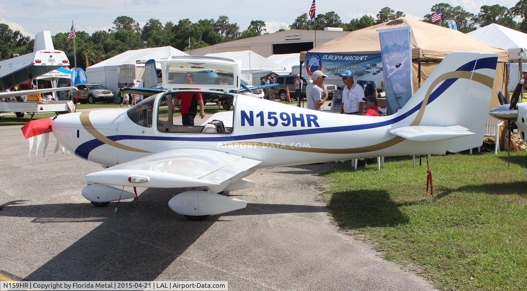 N159HR, 2005 Europa XS Tri Gear C/N A264, Europa XS