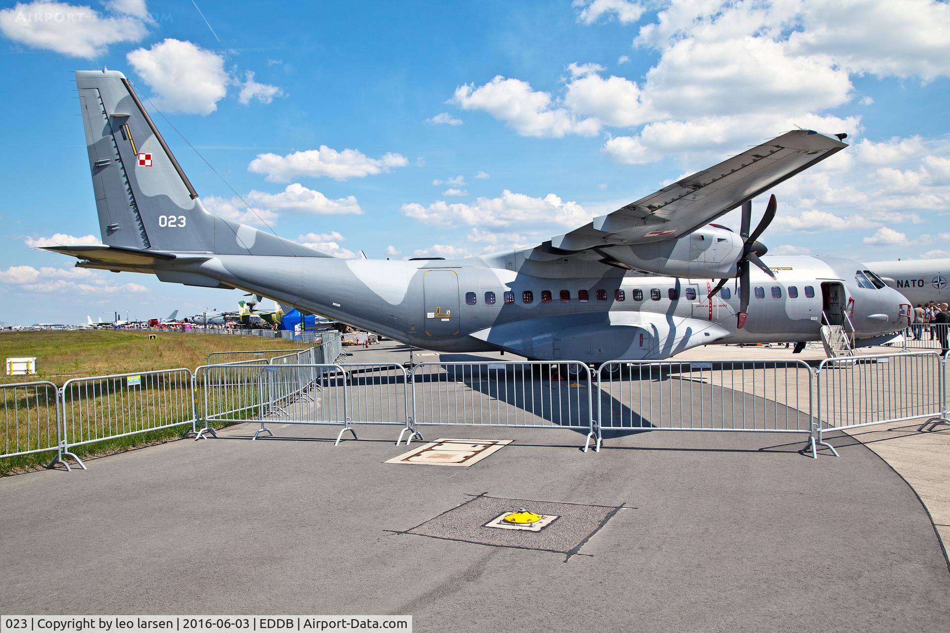 023, 2012 CASA C-295M C/N S-089, Berlin Air Show 3.6.16