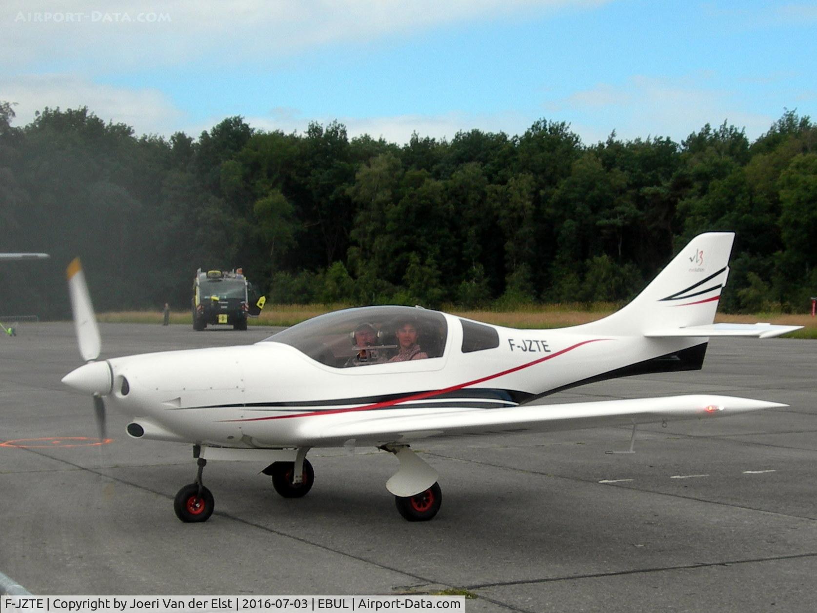F-JZTE, Aveko VL-3 Evolution C/N VL-3-151, Ursel Avia 2016