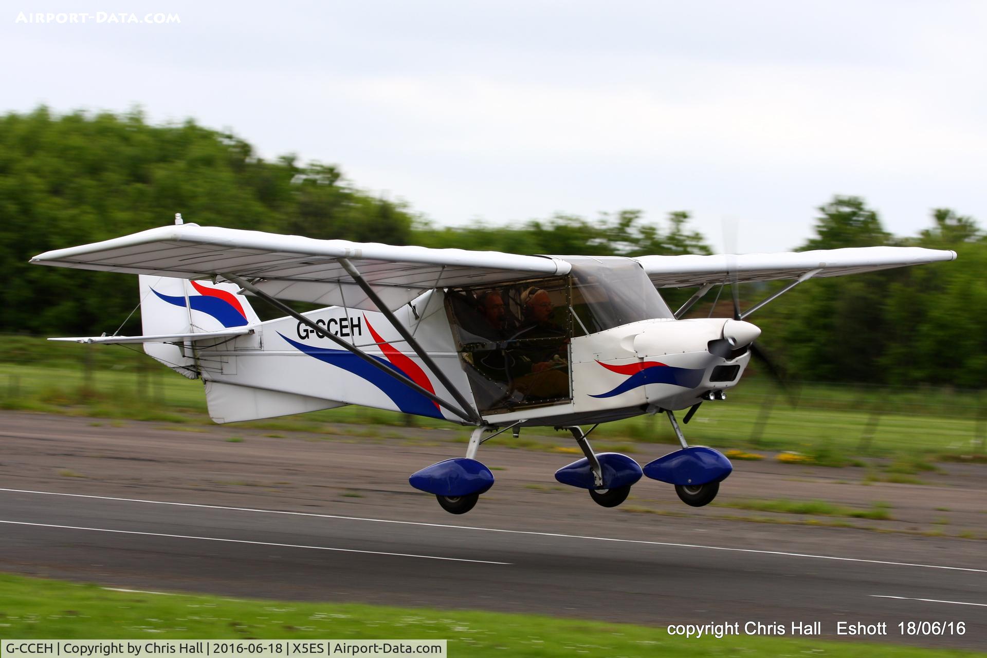 G-CCEH, 2003 Best Off Skyranger 912(2) C/N BMAA/HB/267, at the Great North Fly in. Eshott