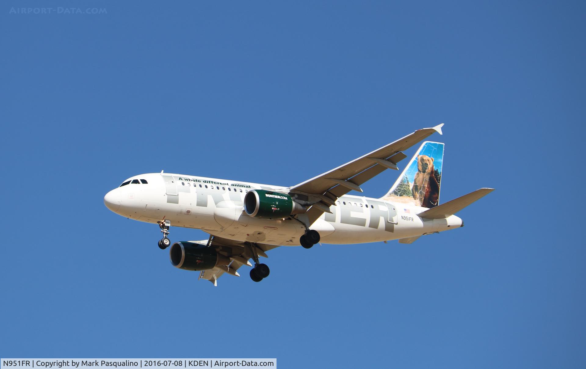 N951FR, 2009 Airbus A319-112 C/N 4127, Airbus A319