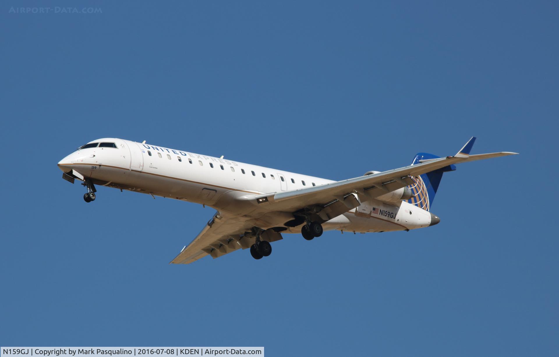 N159GJ, 2005 Bombardier CRJ-702 (CL-600-2C10) Regional Jet C/N 10238, CL-600-2C10