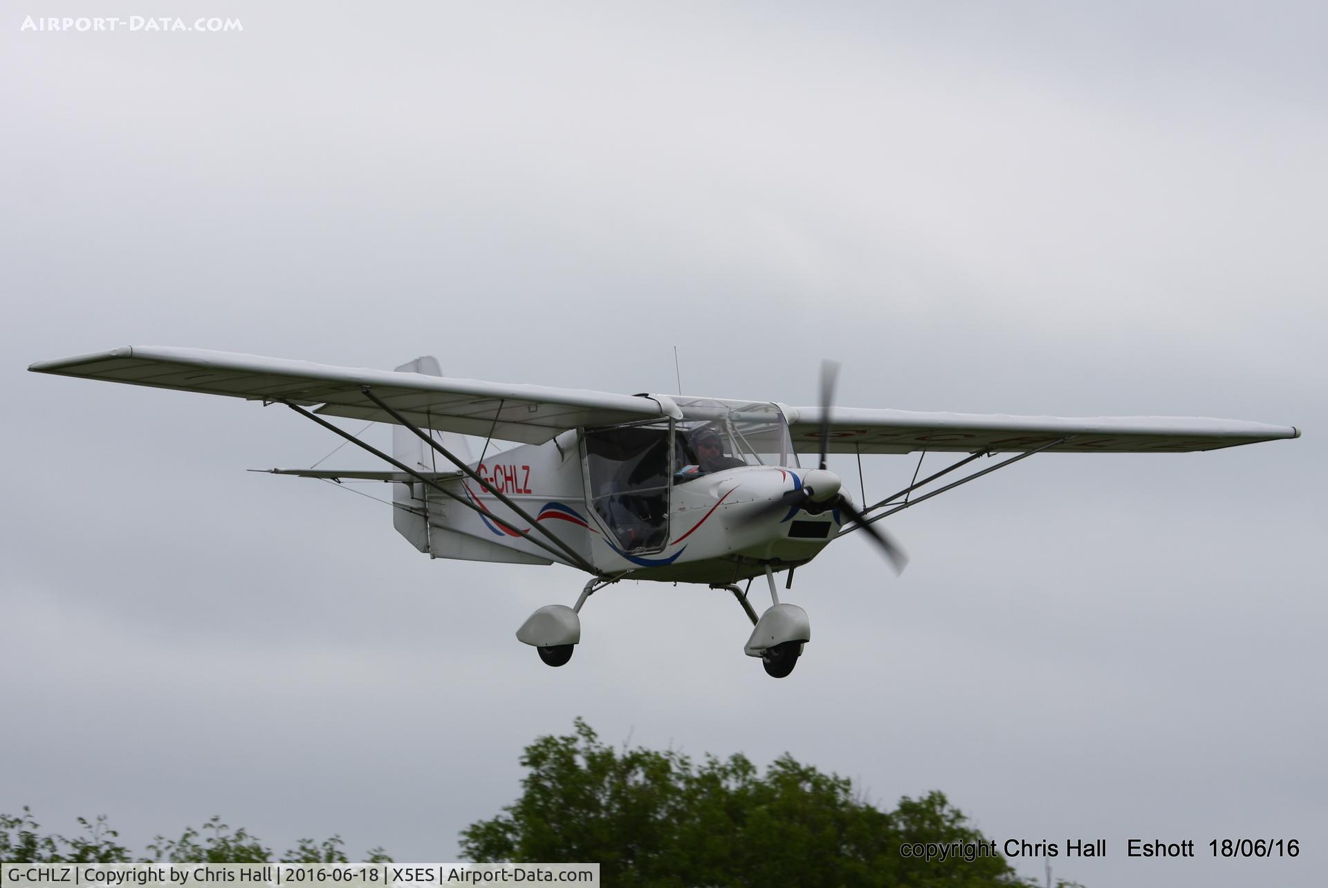 G-CHLZ, 2012 Best Off Skyranger 582(1) C/N BMA/HB/626, at the Great North Fly in. Eshott