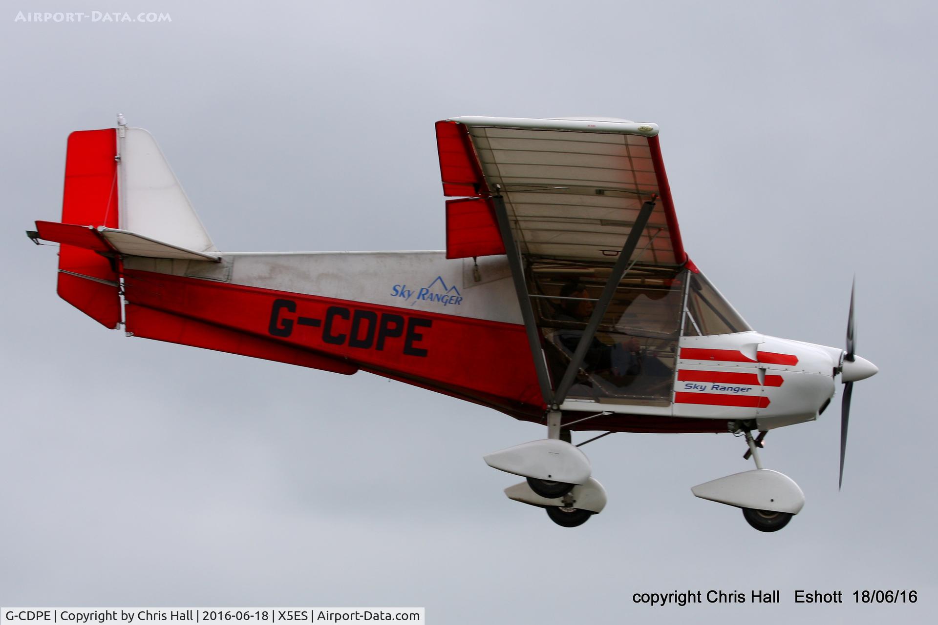 G-CDPE, 2005 Best Off Skyranger 912(2) C/N BMAA/HB/432, at the Great North Fly in. Eshott