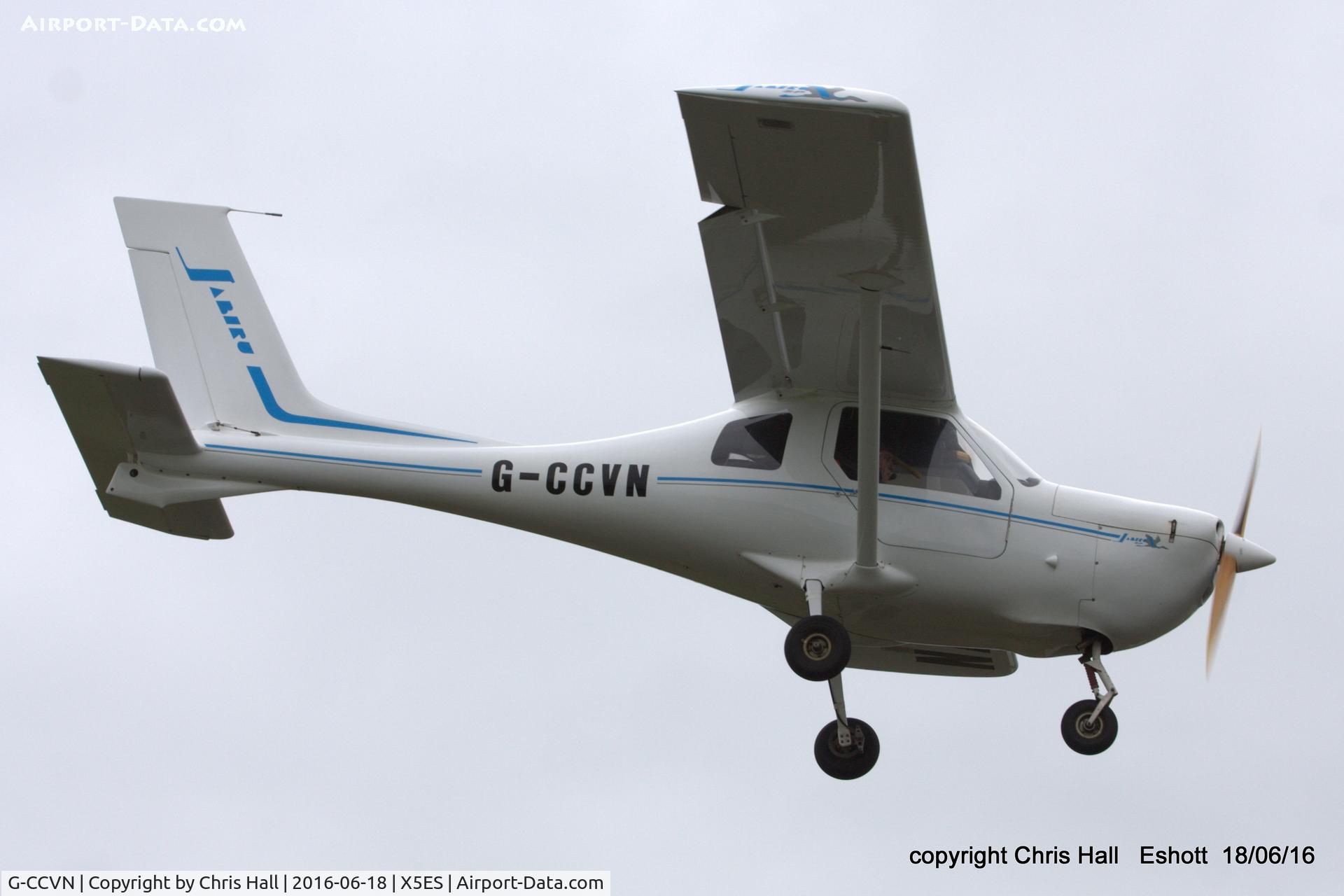 G-CCVN, 2004 Jabiru SP-470 C/N PFA 274B-13677, at the Great North Fly in. Eshott