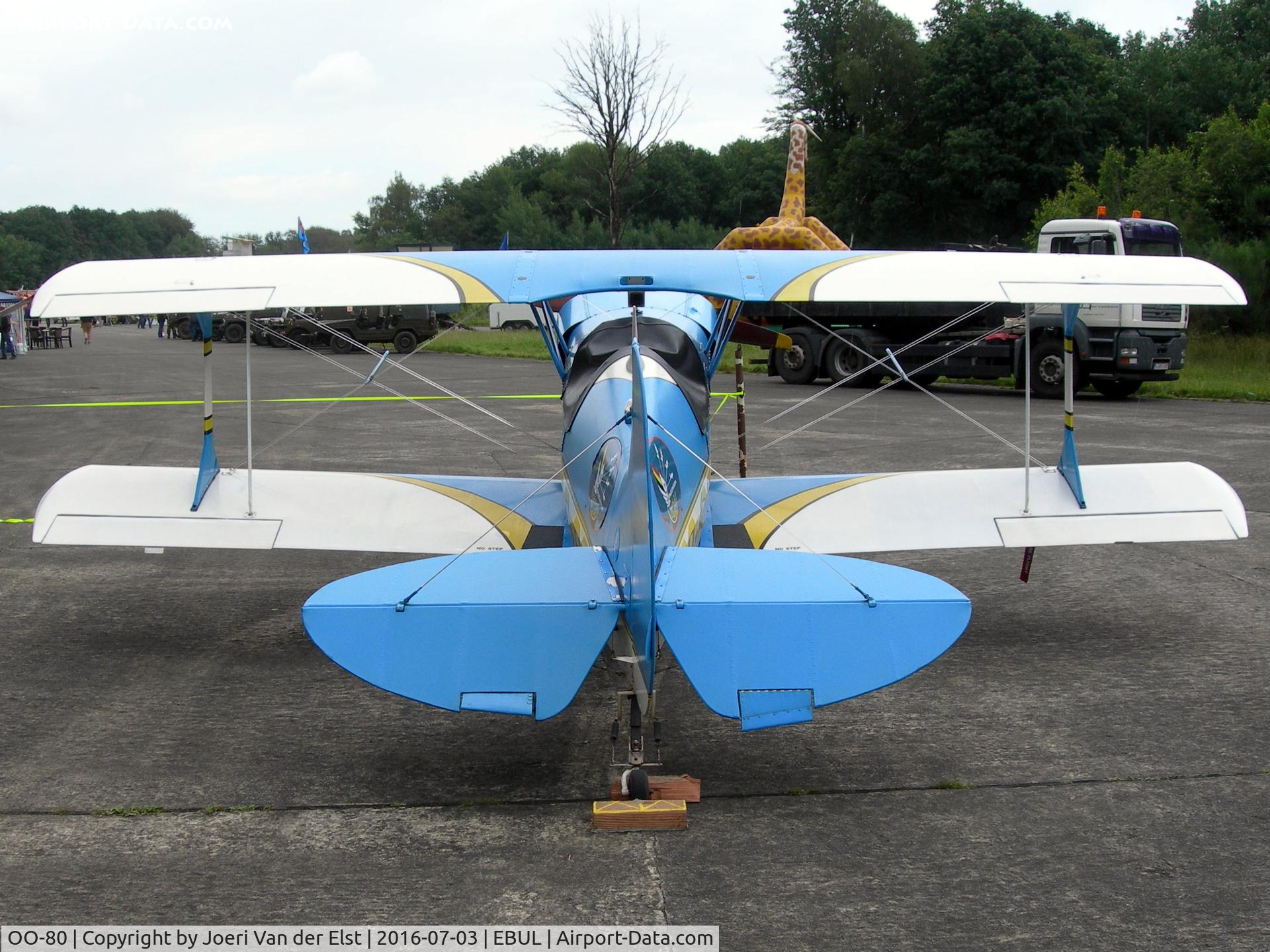 OO-80, EAA Acrosport C/N 864, Ursel Avia 2016