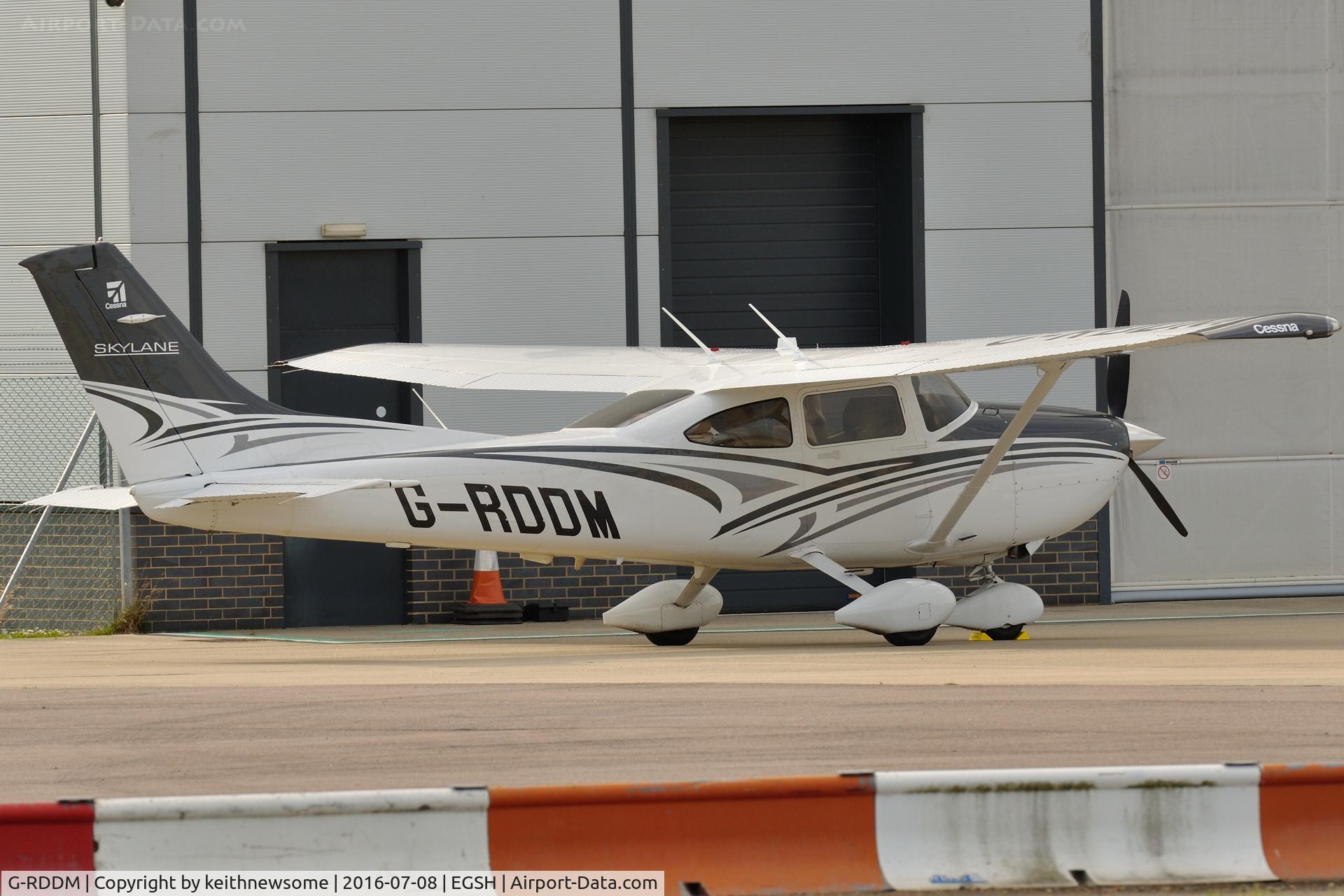 G-RDDM, 2015 Cessna 182T Skylane Skylane C/N 18282387, Nice New Visitor.