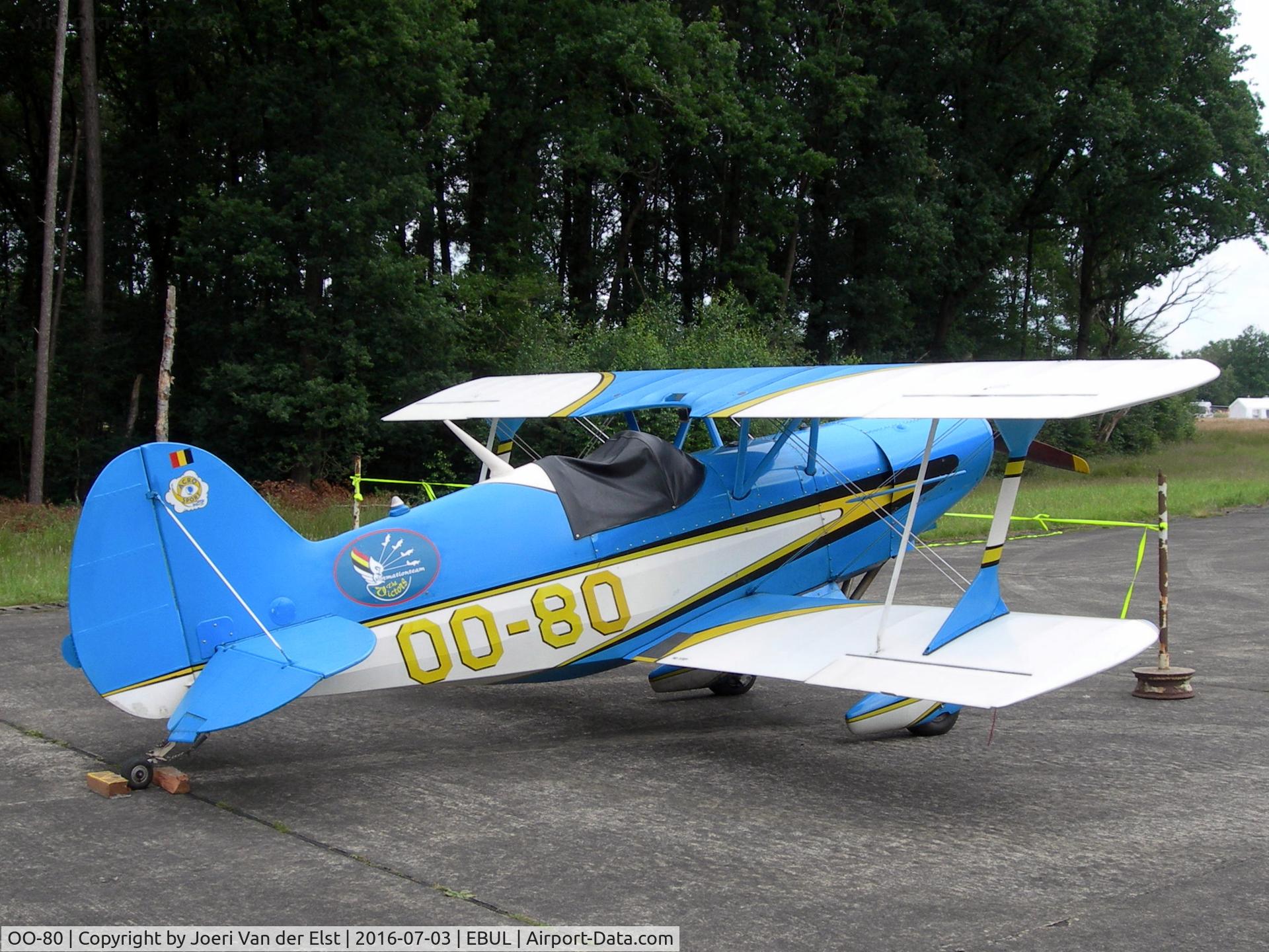OO-80, EAA Acrosport C/N 864, Ursel Avia 2016