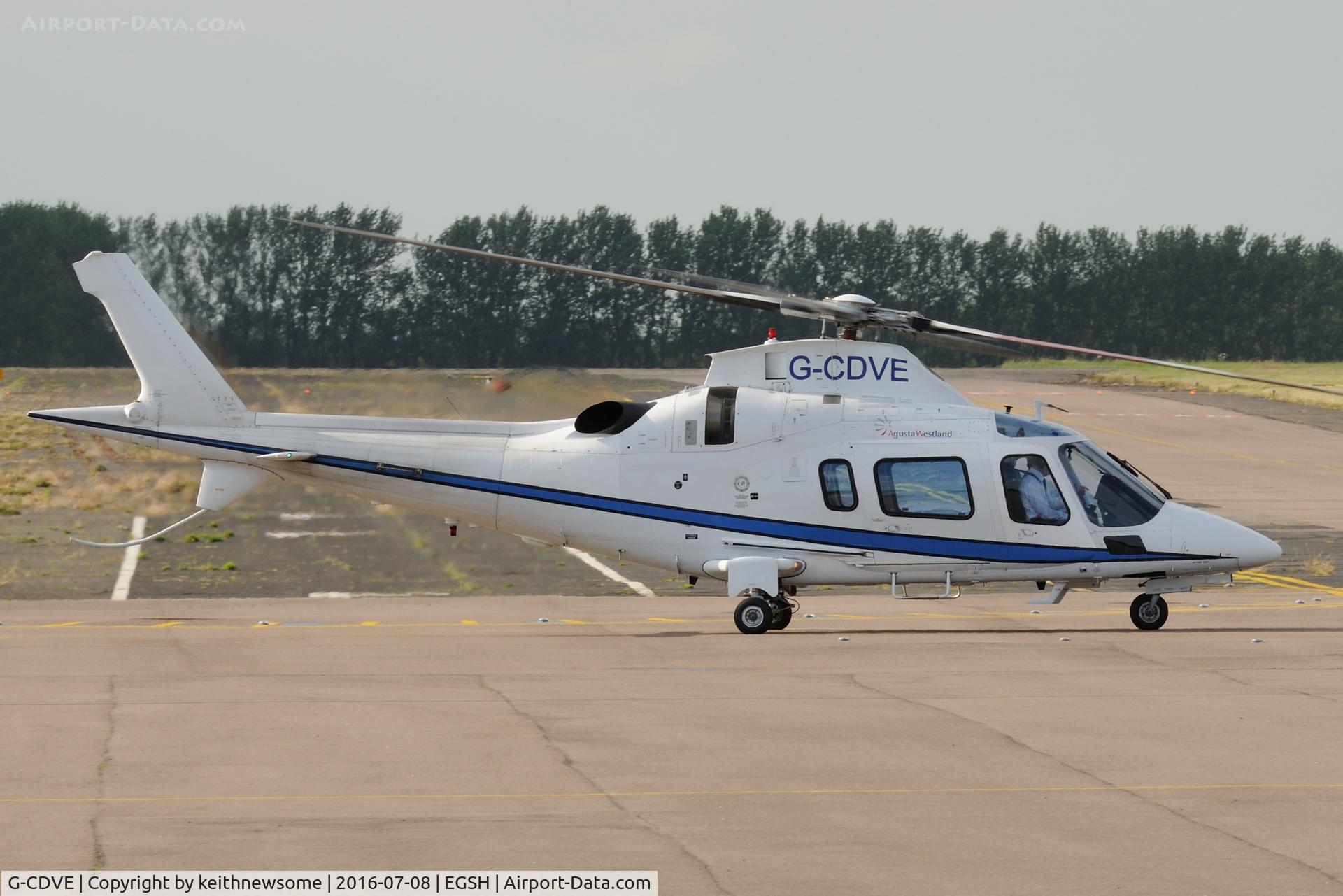 G-CDVE, 2006 Agusta A-109E Power C/N 11665, Nice Visitor.