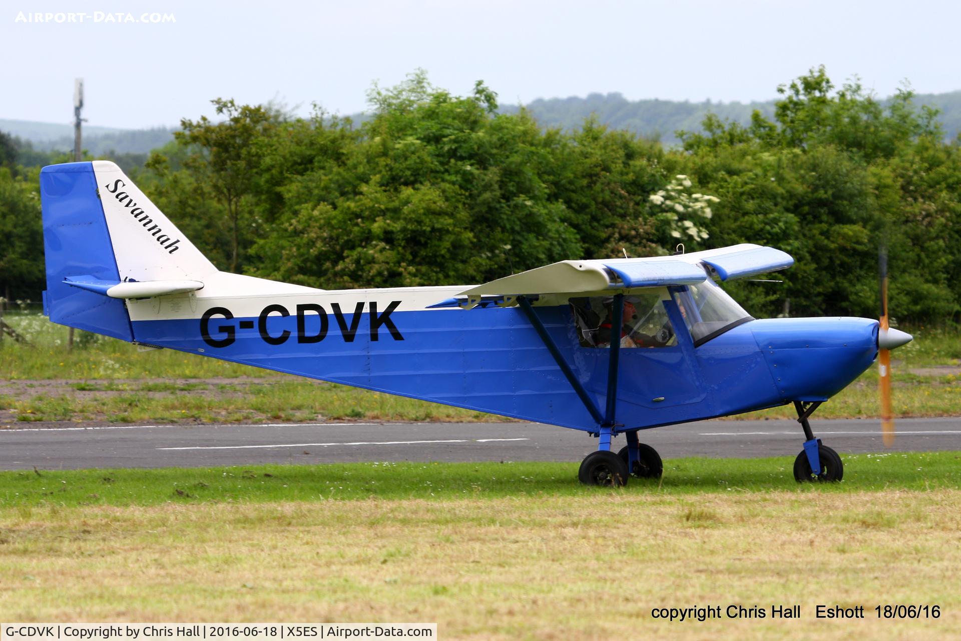 G-CDVK, 2006 ICP MXP-740 Savannah Jabiru(5) C/N BMAA/HB/449, at the Great North Fly in. Eshott