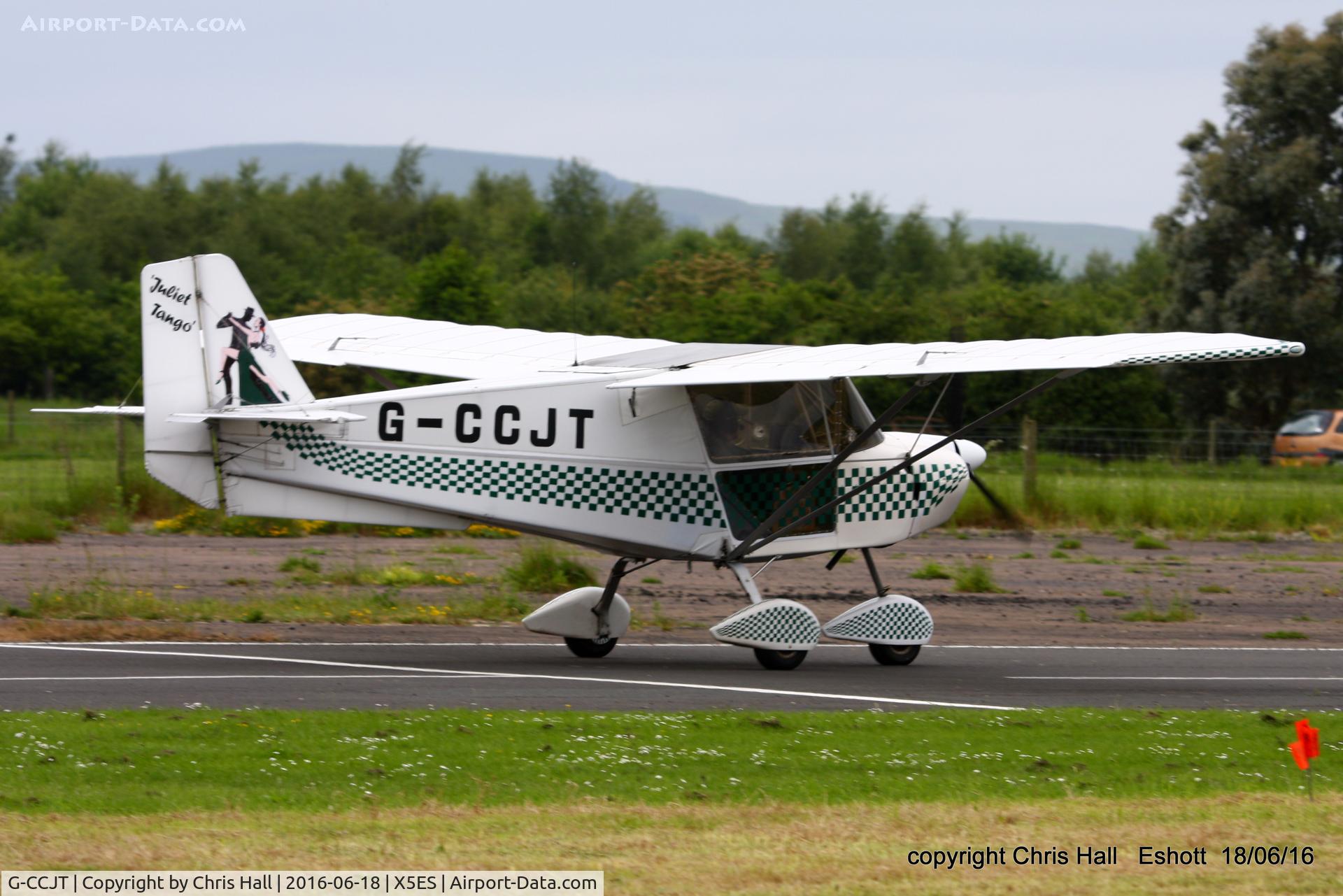 G-CCJT, 2004 Best Off Skyranger 912(2) C/N BMAA/HB/300, at the Great North Fly in. Eshott