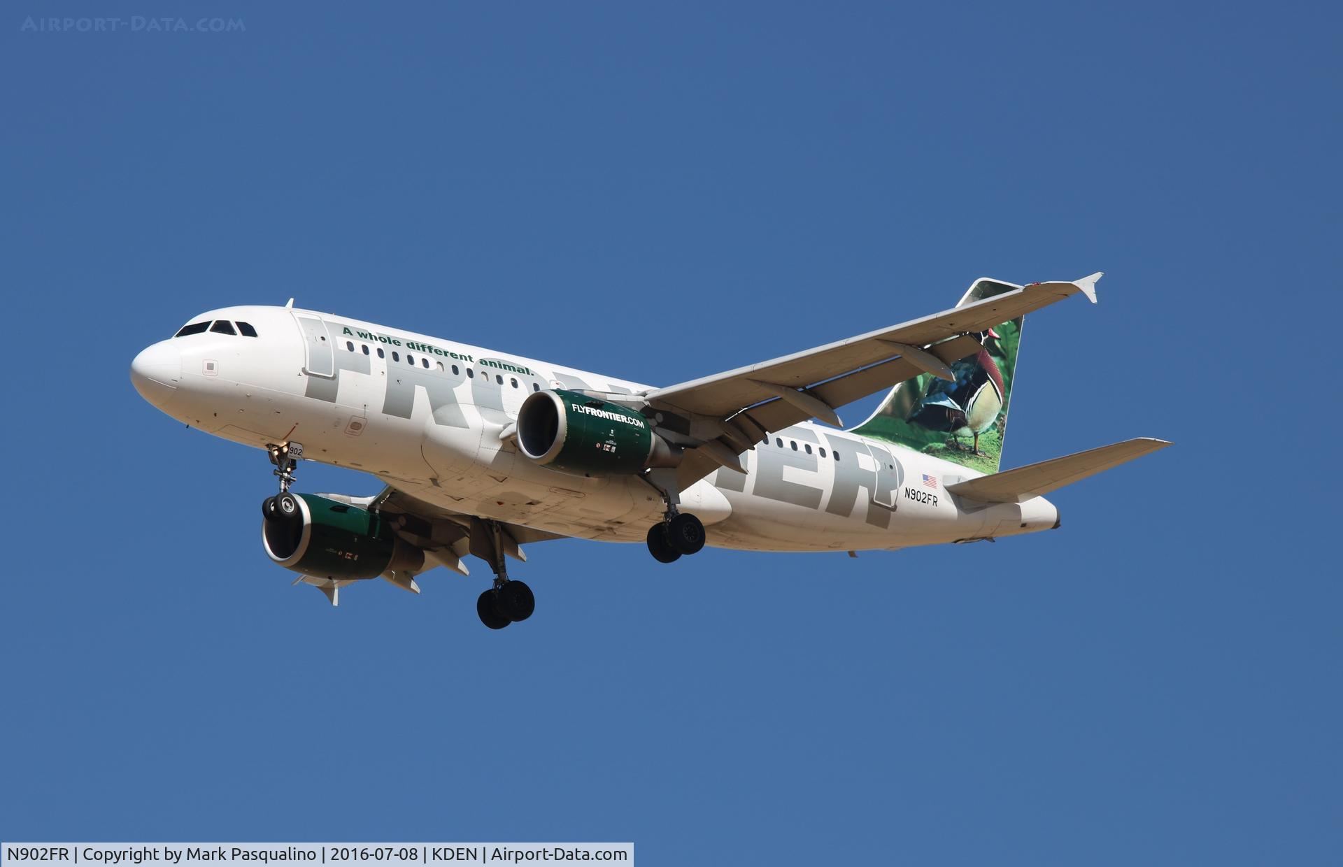 N902FR, 2001 Airbus A319-111 C/N 1515, Airbus A319