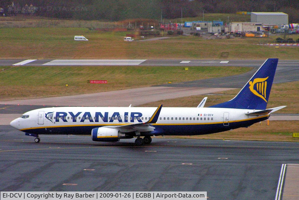 EI-DCV, 2004 Boeing 737-8AS C/N 33814, Boeing 737-8AS [33814] (Ryanair) Birmingham Int'l~G 26/01/2009