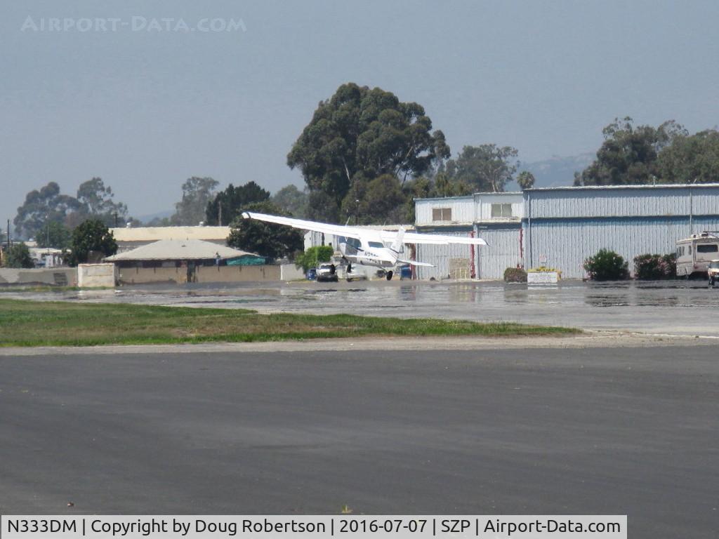 N333DM, 1975 Cessna T210L Turbo Centurion C/N 21060923, 1975 Cessna T210L TURBO CENTURION II, Continental TSIO-520-R 310 Hp, liftoff Rwy 22