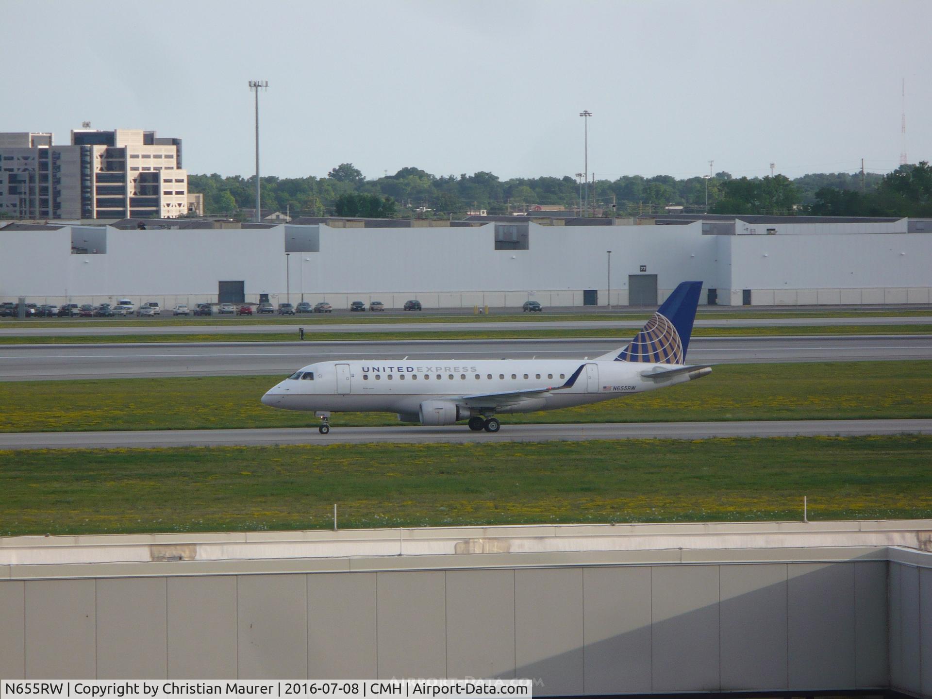 N655RW, 2005 Embraer 170SE (ERJ-170-100SE) C/N 17000105, United Express ERJ-170SE