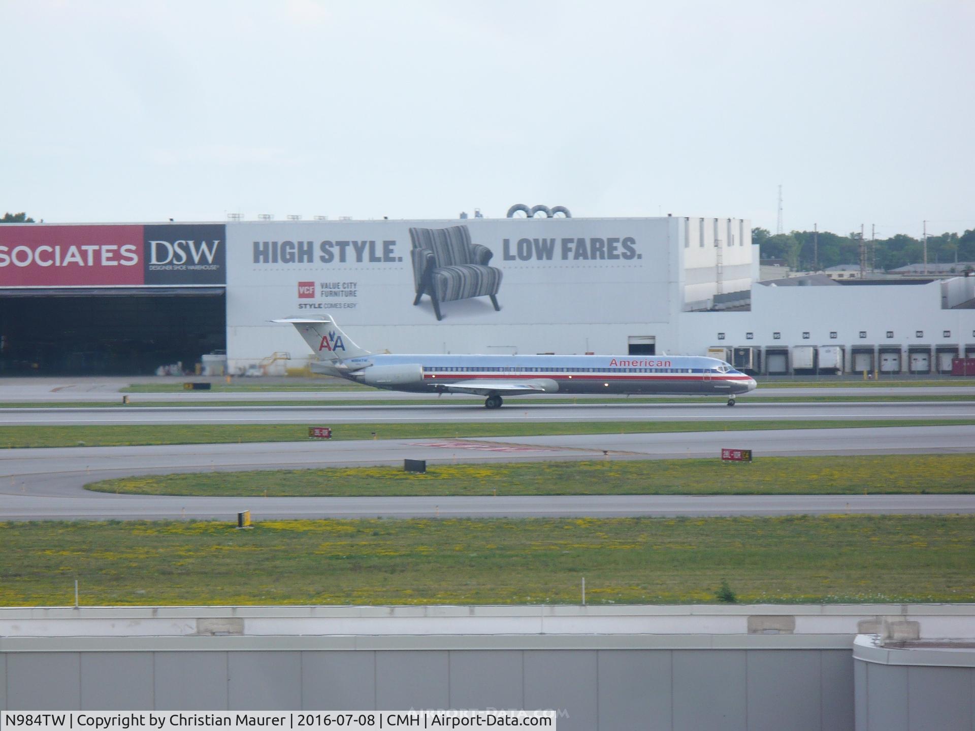 N984TW, 1999 McDonnell Douglas MD-83 (DC-9-83) C/N 53634, American Airlines MD-83 (Last MD-80 Ever built)