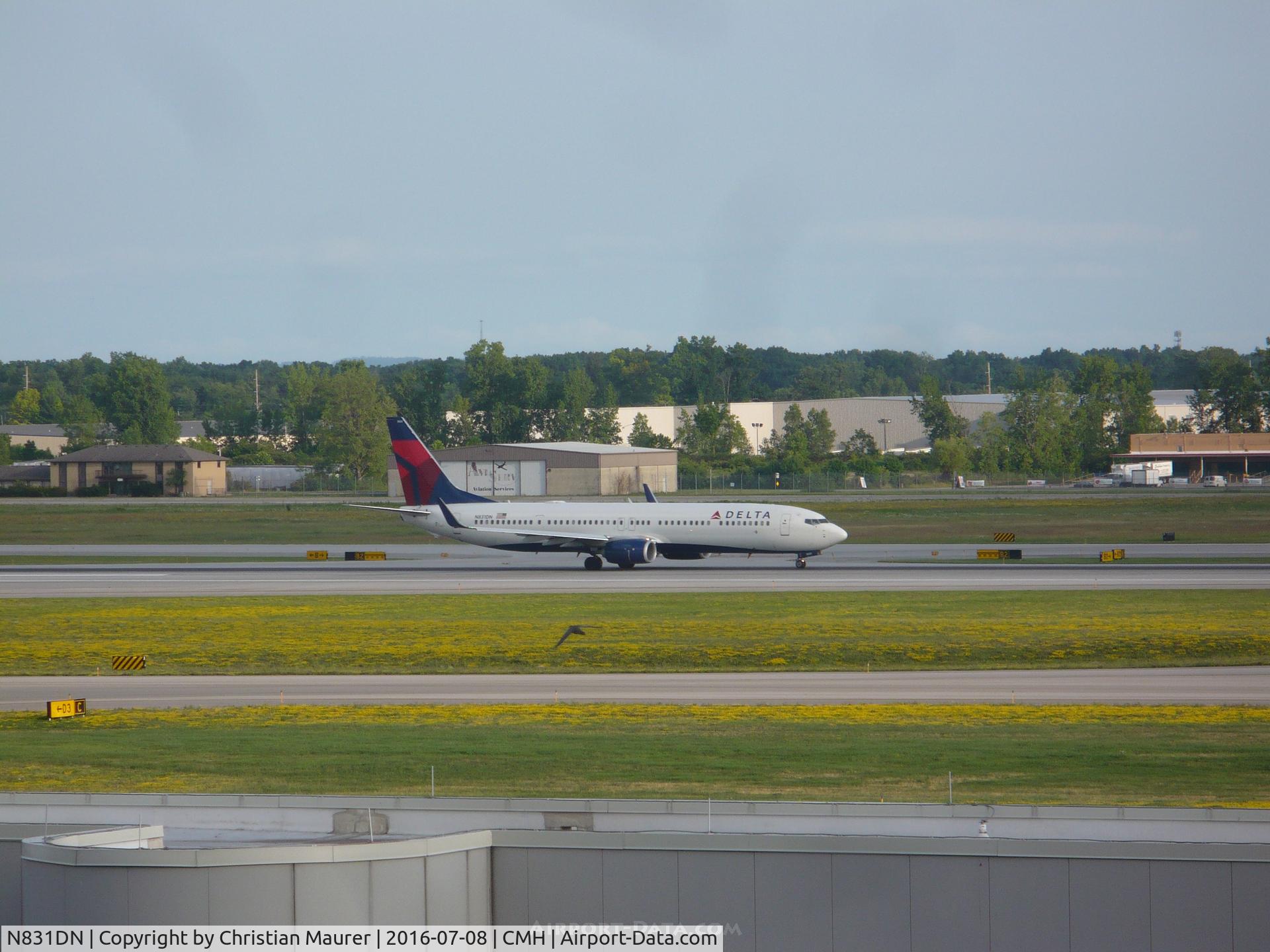 N831DN, 2014 Boeing 737-932/ER C/N 31942, Delta Boeing 737-932ER