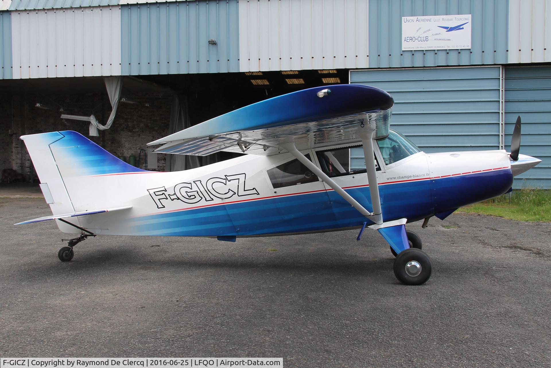 F-GICZ, 1990 Maule MX-7-180 Star Rocket C/N 11069C, At Lille-Marcq.