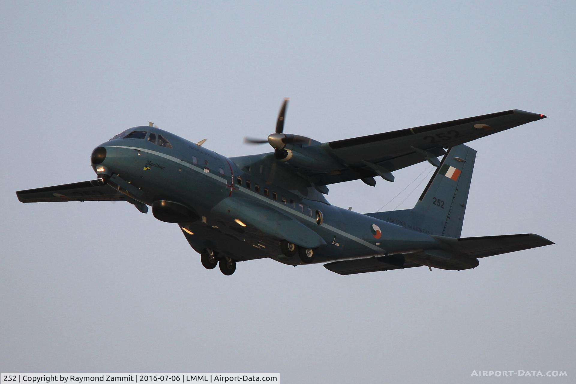 252, 1994 Airtech CN-235-100M C/N C085, Airtech CN-235-100M 252 Irish Air Corps