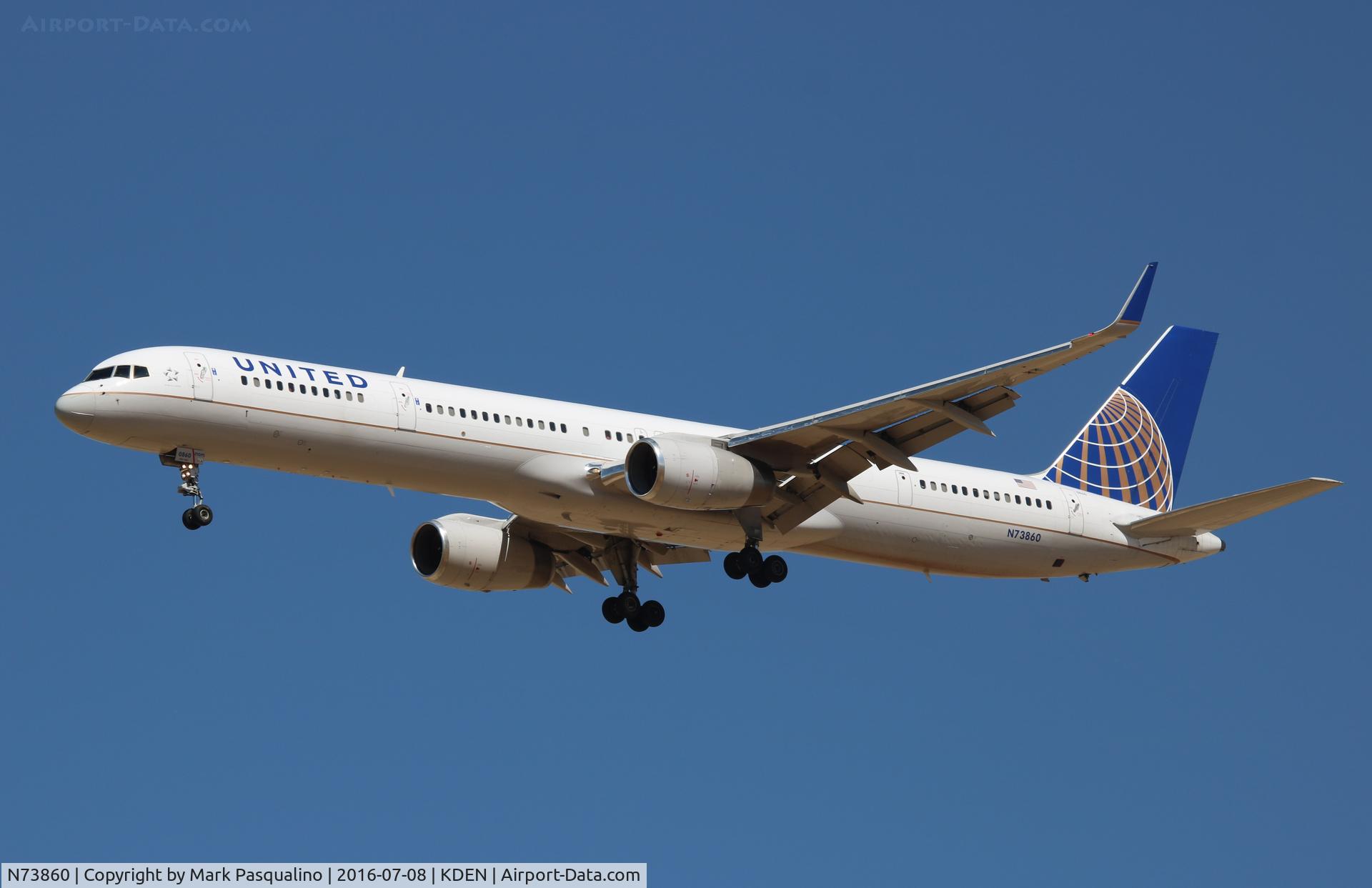 N73860, 2001 Boeing 757-33N C/N 32584, Boeing 757-300
