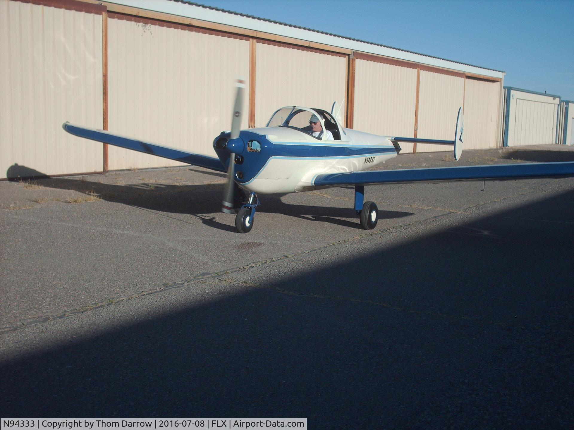 N94333, 1946 Erco 415C Ercoupe C/N 1556, Outside Hanger