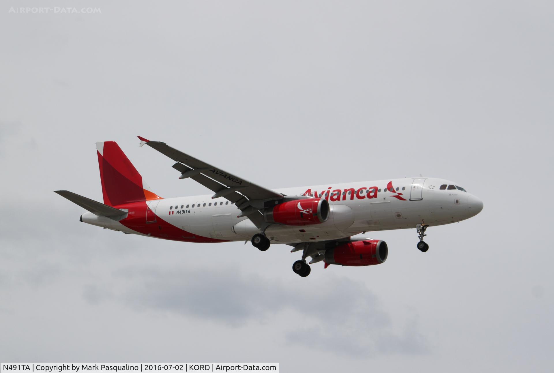 N491TA, 2004 Airbus A320-233 C/N 2301, Airbus A320