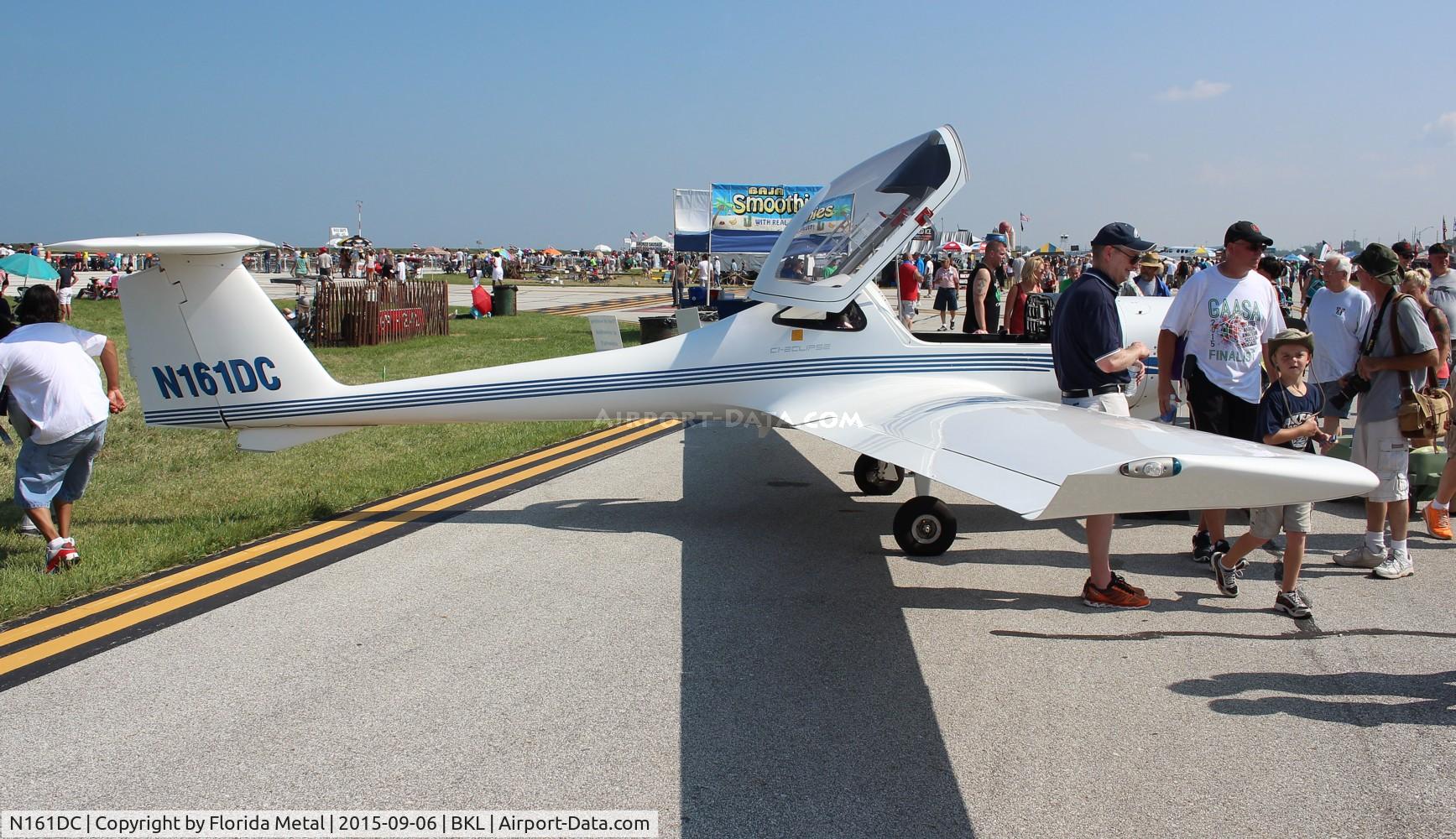 N161DC, Diamond DA-20C-1 Eclipse C/N C0161, DA-20