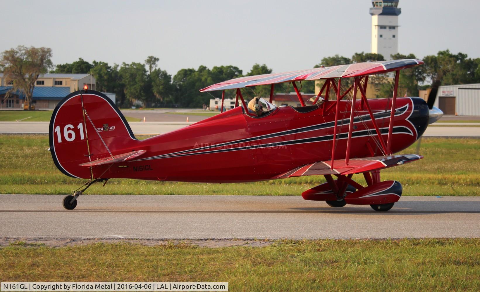 N161GL, 1978 Great Lakes 2T-1A-2 Sport Trainer C/N 0814, Great Lakes 2T