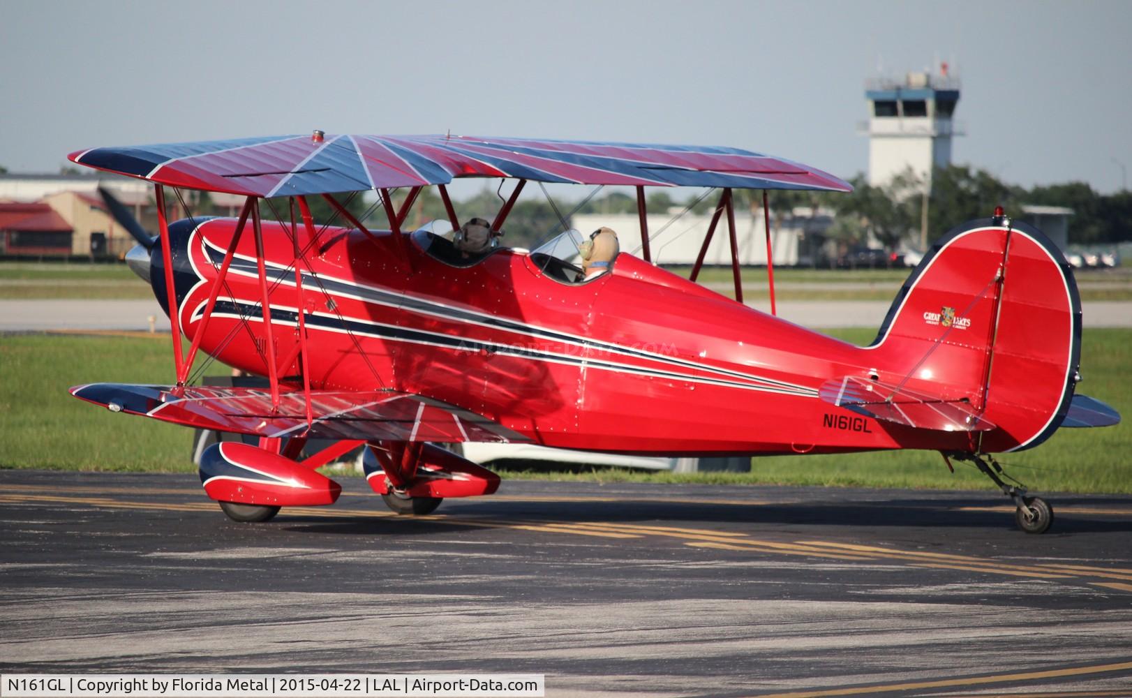N161GL, 1978 Great Lakes 2T-1A-2 Sport Trainer C/N 0814, Great Lakes