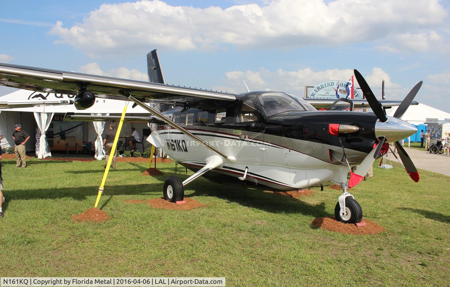 N161KQ, 2015 Quest Kodiak 100 C/N 100-0161, Quest Kodiak 100