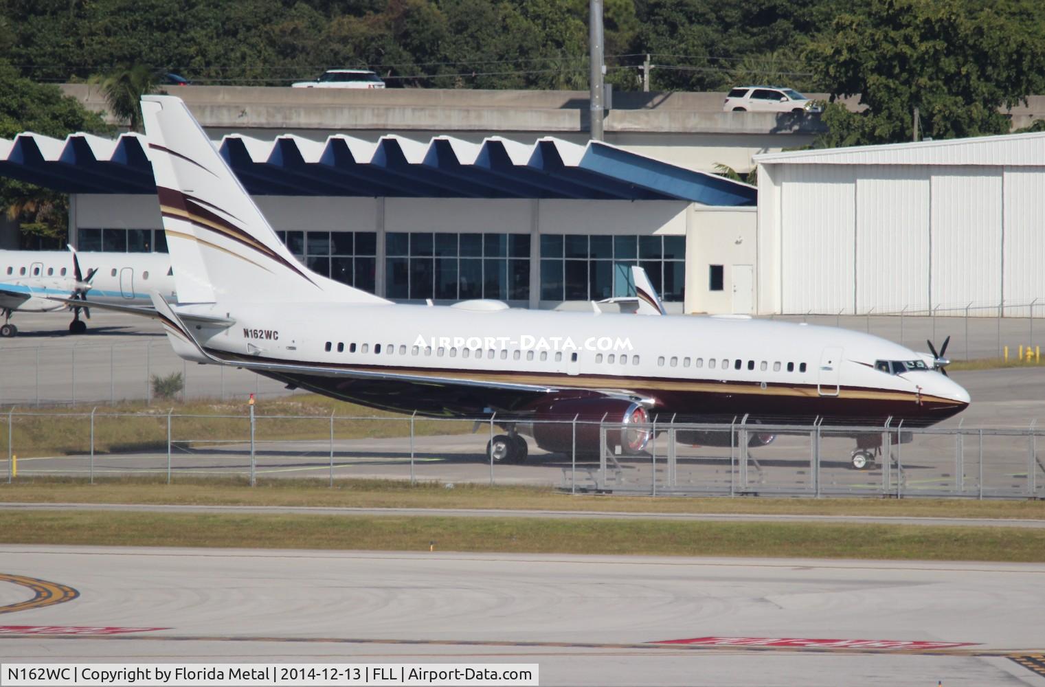 N162WC, 1999 Boeing 737-7BC C/N 30329, Boeing BBJ