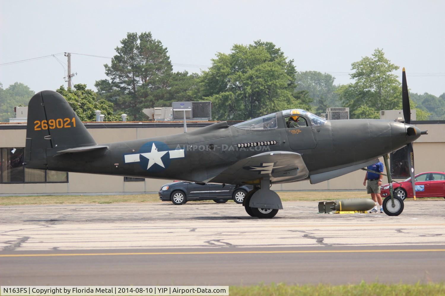 N163FS, 1943 Bell P-63C-5 Kingcobra C/N 33-91, Bell P-63