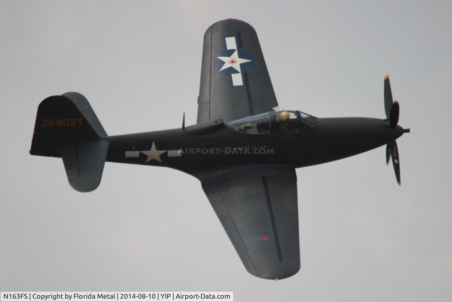 N163FS, 1943 Bell P-63C-5 Kingcobra C/N 33-91, P-63C