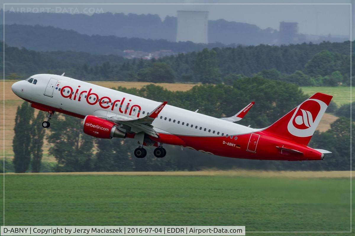D-ABNY, 2016 Airbus A320-214 C/N 6966, Airbus A320-214
