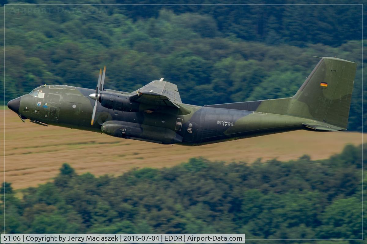 51 06, 1971 Transall C-160D C/N D-143, Transall C-160D,