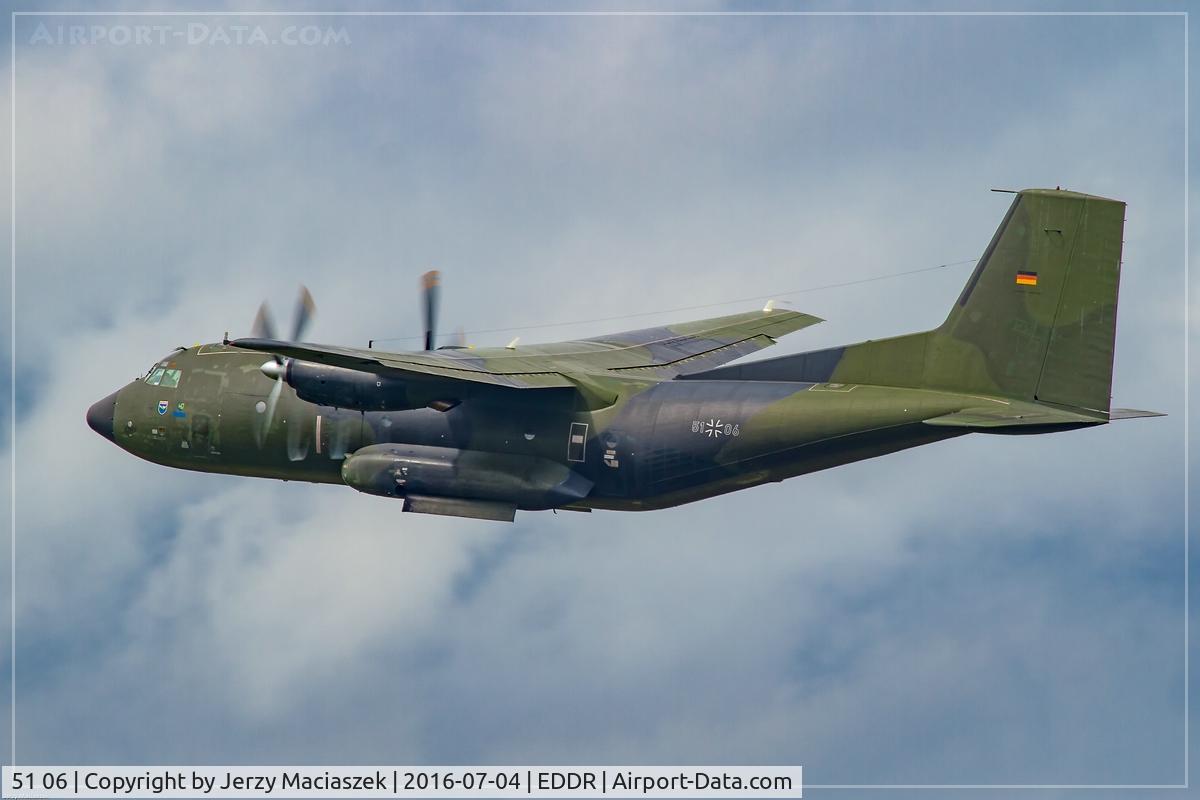 51 06, 1971 Transall C-160D C/N D-143, Transall C-160D,