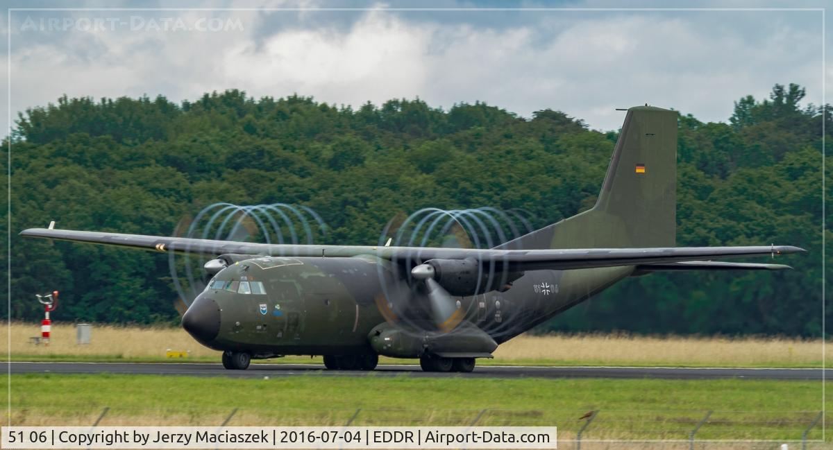 51 06, 1971 Transall C-160D C/N D-143, Transall C-160D,