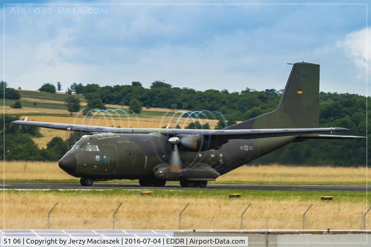 51 06, 1971 Transall C-160D C/N D-143, Transall C-160D,