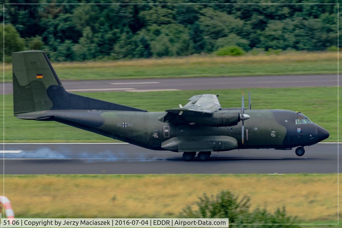 51 06, 1971 Transall C-160D C/N D-143, Transall C-160D,