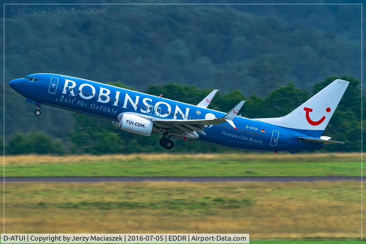 D-ATUI, 2011 Boeing 737-8K5 C/N 37252, Boeing 737-8K5