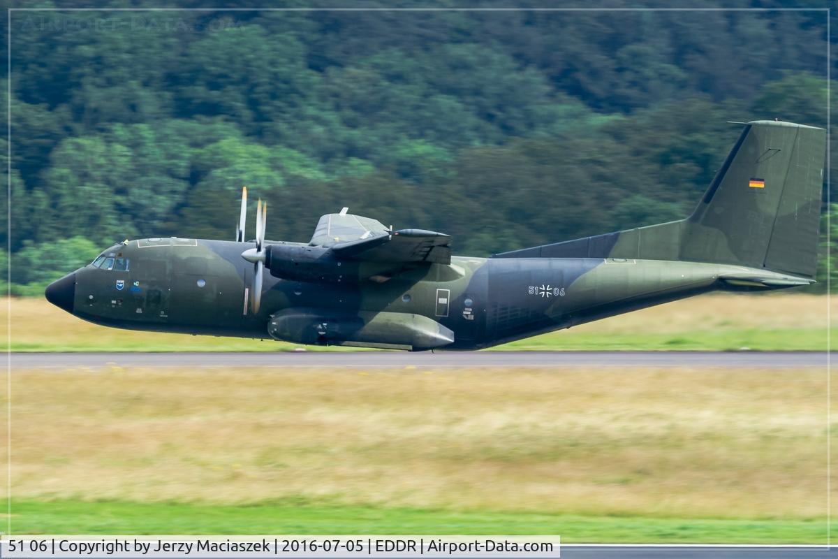 51 06, 1971 Transall C-160D C/N D-143, Transall C-160D