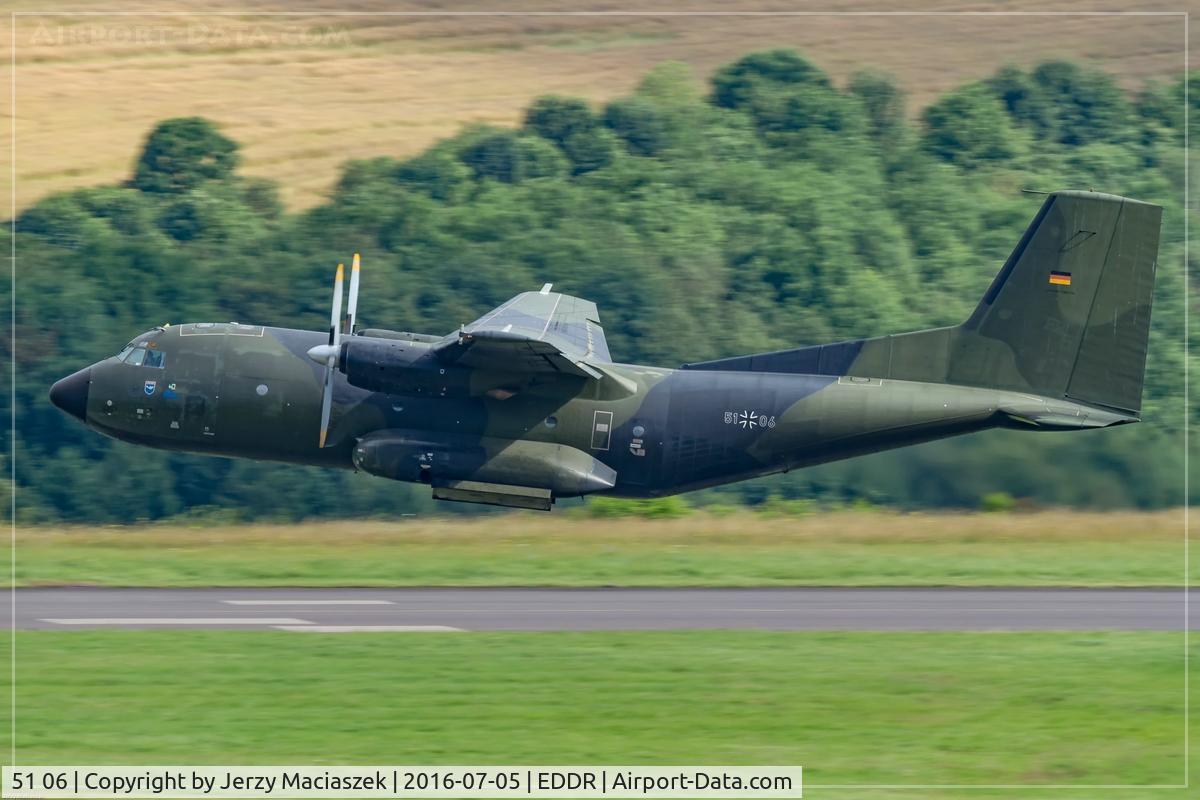 51 06, 1971 Transall C-160D C/N D-143, Transall C-160D
