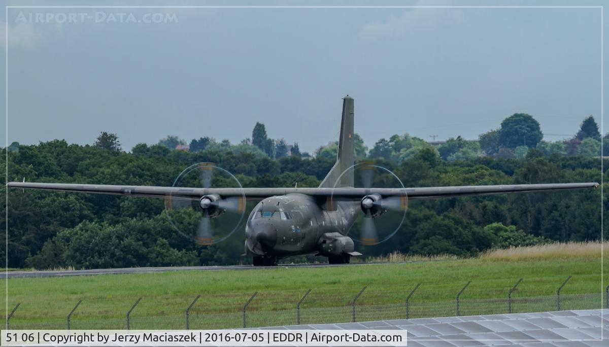 51 06, 1971 Transall C-160D C/N D-143, Transall C-160D