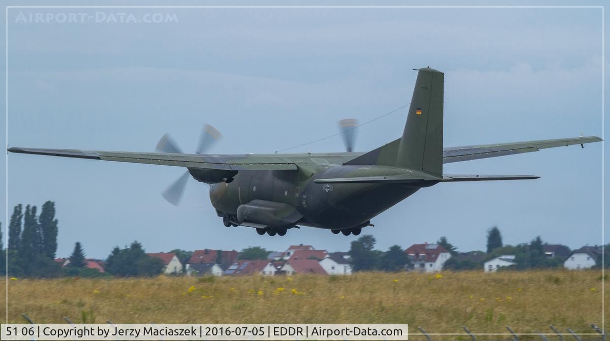 51 06, 1971 Transall C-160D C/N D-143, Transall C-160D