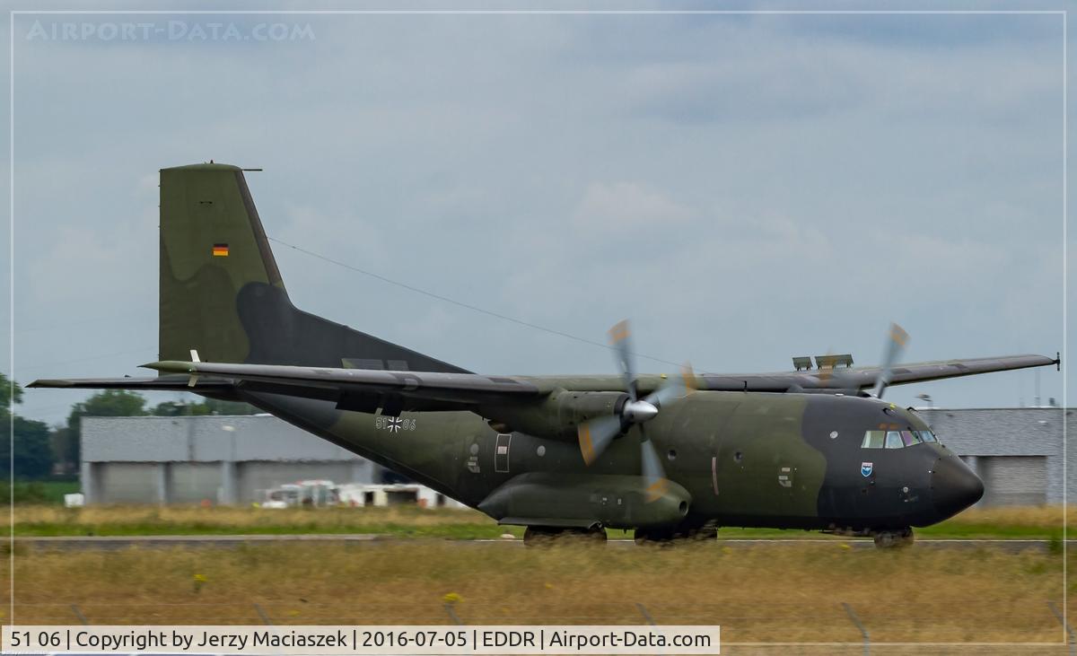 51 06, 1971 Transall C-160D C/N D-143, Transall C-160D